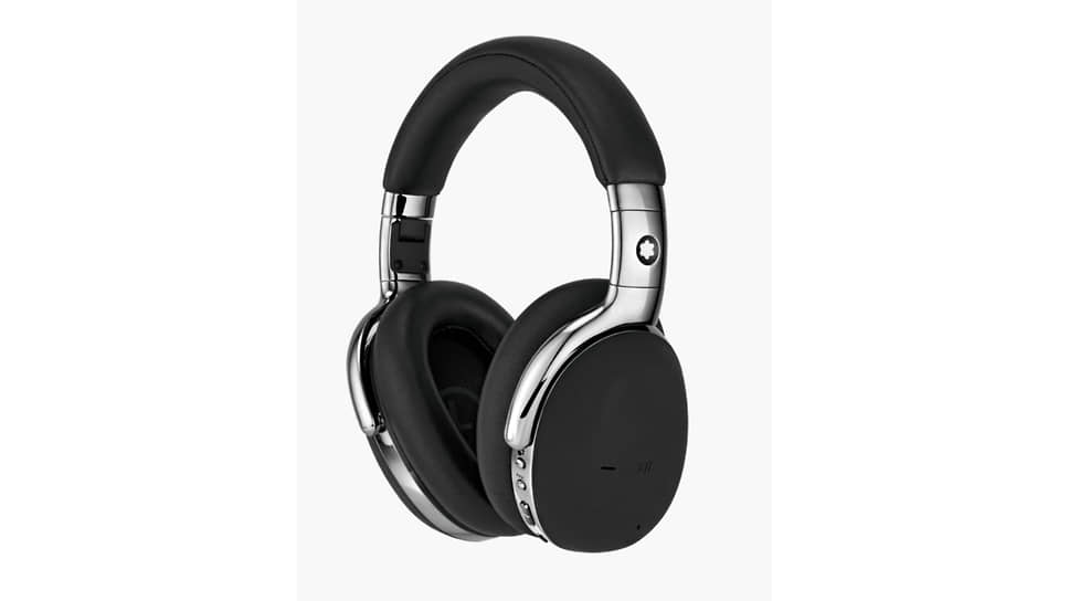 Наушники MB 01 Over-Ear Headphones Black, Montblanc