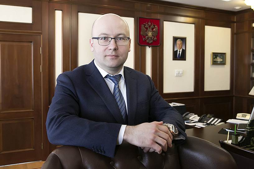 Председатель Белгородского суда  Алексей Шипилов