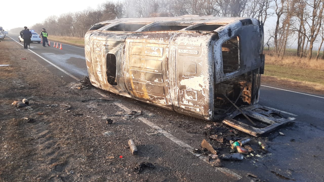 В ДТП в Тбилисском районе пострадали пять человек – Коммерсантъ Краснодар