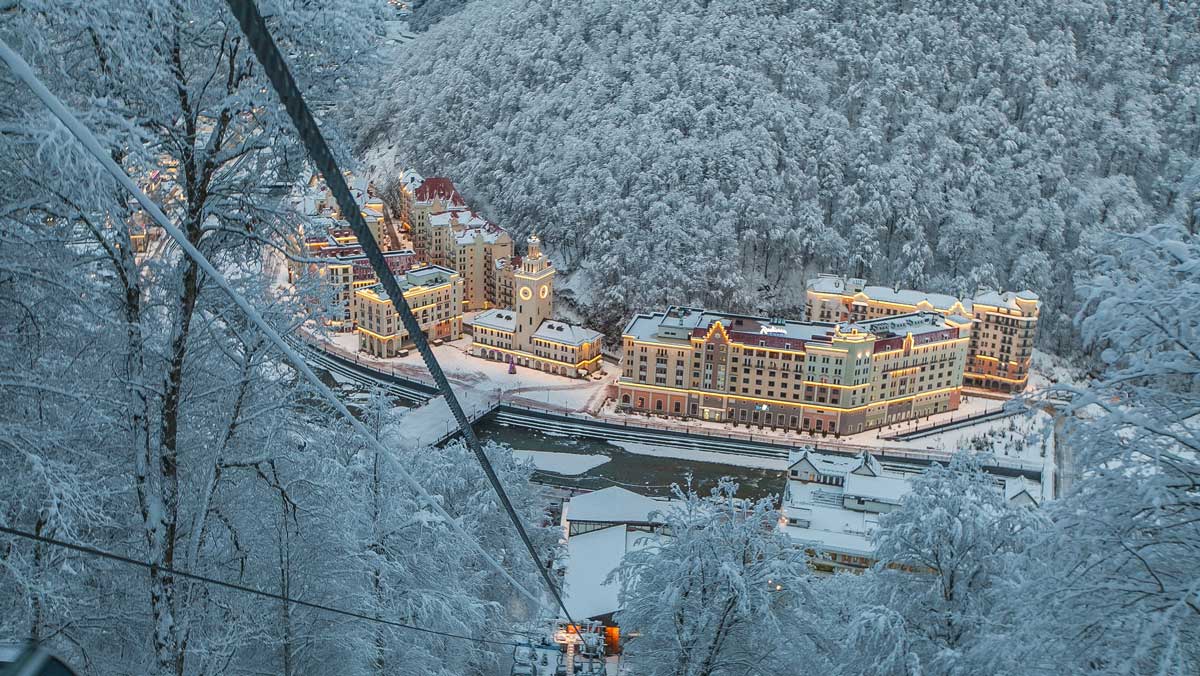 Роза Хутор» предлагает бронировать отдых через сайты курорта и его отелей –  Коммерсантъ Краснодар