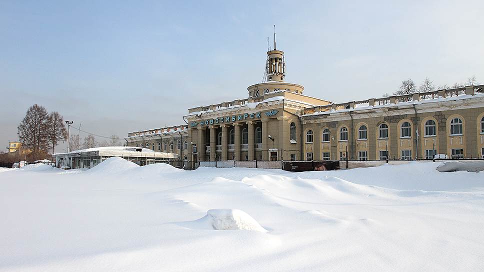 Старый аэропорт новосибирск фото