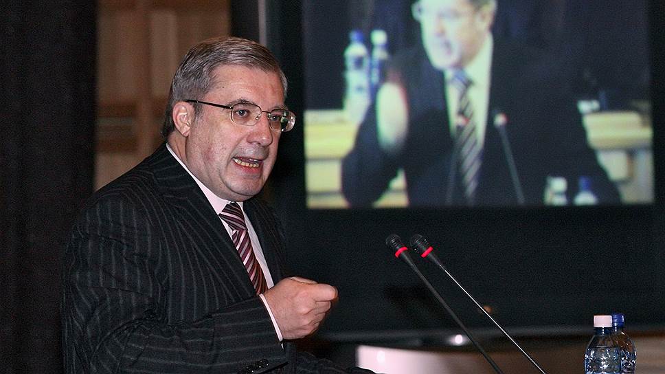 Губернатор Новосибирской области Виктор Толоконский 16.12.2008 
