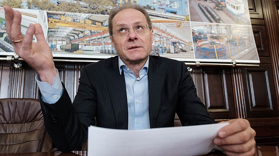 Василий Юрченко рассчитывает увеличить площади индустриального парка НМЗ до 40 тыс. кв. м
