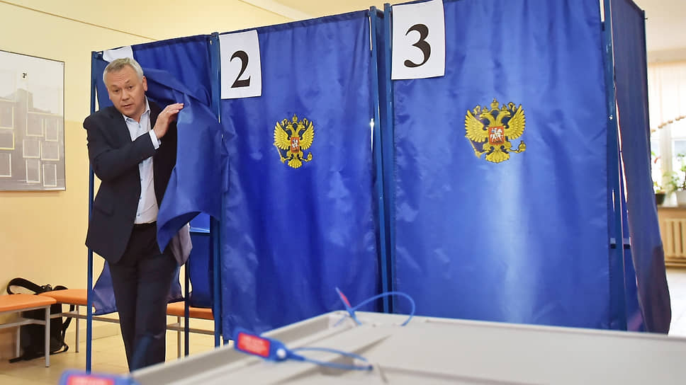 Губернатор  Новосибирской области Андрей Травников заявил, что будет «оказывать влияние» на выборы главы Новосибирска