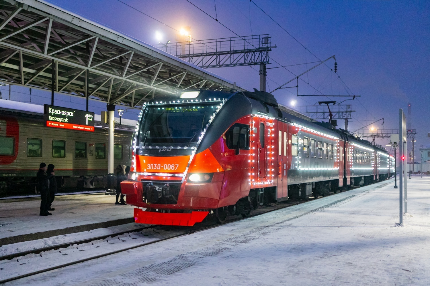 Транссибу дали Южный ход – Коммерсантъ Красноярск