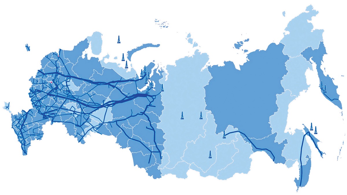 Программа газификации регионов России 2021-2025. Источник: gazprommap.ru
