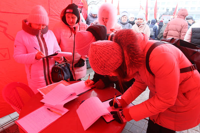 Сбор подписей за присвоение одной из площадей в Нижнем Новгороде имени Сталинграда 