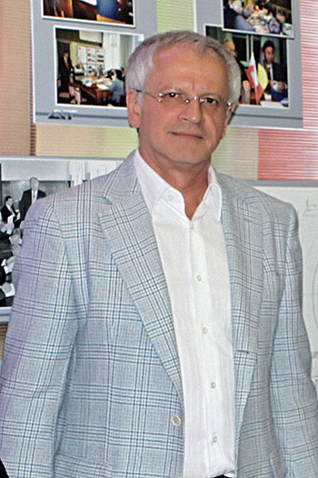 Сергей Мулин, руководитель НПО «Авиатехнология»