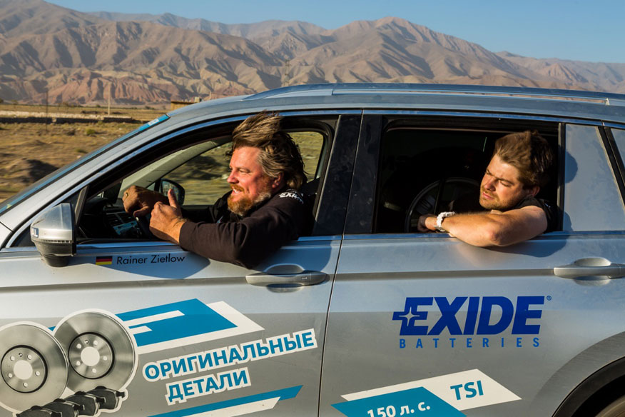 Мировой рекордсмен в гостях у Фольксваген Центр Нижний Новгород на ...