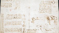 «Блокнот Леонардо» на сайте Британской библиотеки