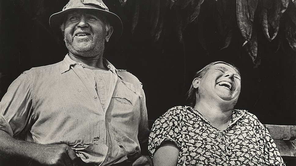 Джек Делано. &quot;Табачные фермеры. Виндзор Локс, Коннектикут&quot;, 1940 год