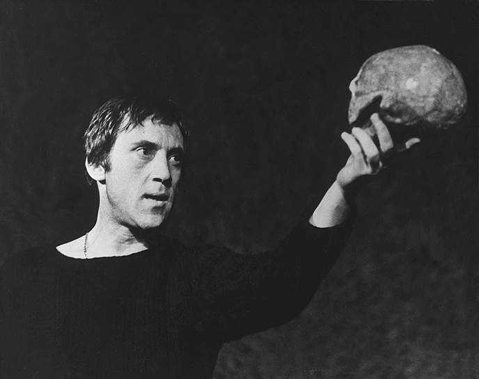 Владимир Высоцкий в &quot;Гамлете&quot; Юрия Любимова, Театр на Таганке, 1971 год