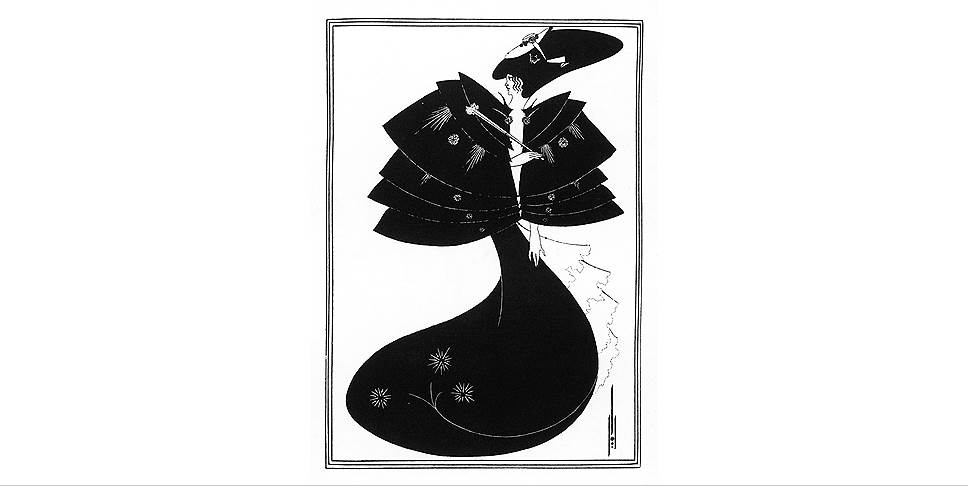 Обри Бердслей. Иллюстрация к &quot;Саломее&quot; Оскара Уайльда, 1894 год