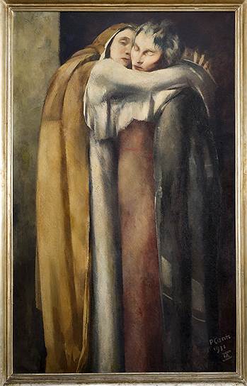 Примо Конти. &amp;quot;Св. Елизавета и Мария (Две сестры)&amp;quot;, 1931 год