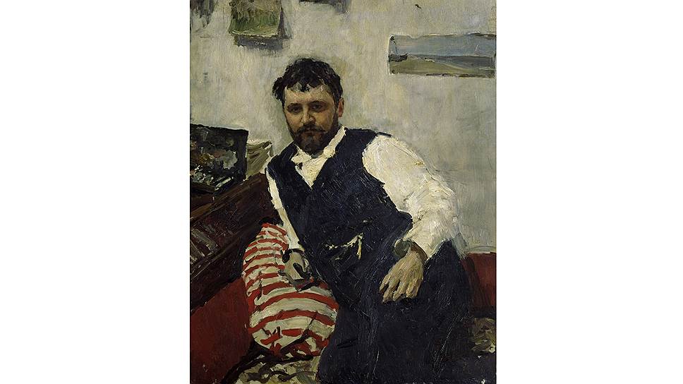 «Портрет художника К. А. Коровина»,, 1891 год