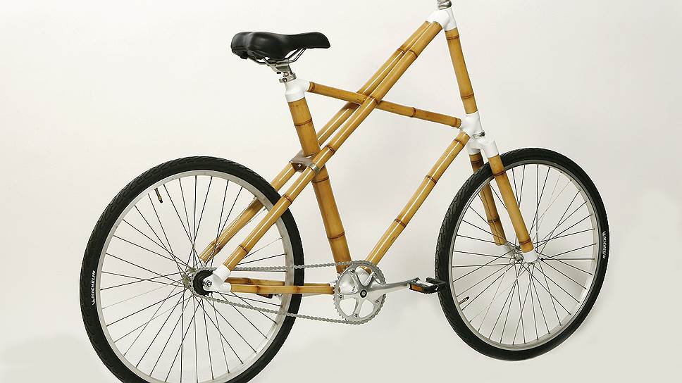 Велосипед Bamboo Comfort из экспозиции &quot;Danish Design Now&quot;