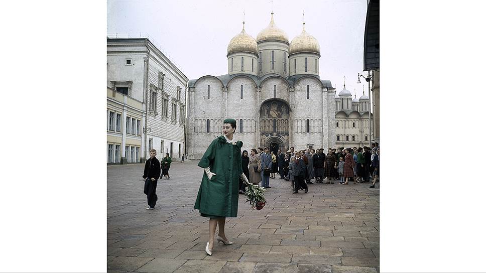 Показ Christian Dior в Москве, 1959 год 