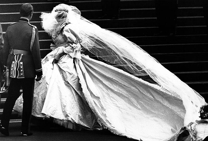 Диана Спенсер и принц Чарльз, 1981