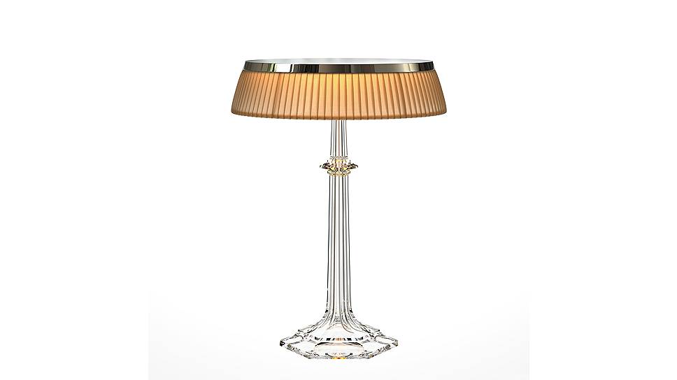Лампа Bonjour Versailles, дизайн Филиппа Старка, Flos x Baccarat 