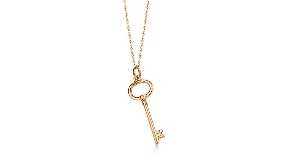 Украшение-ключик Tiffany oval Key, Tiffany &amp; Co.