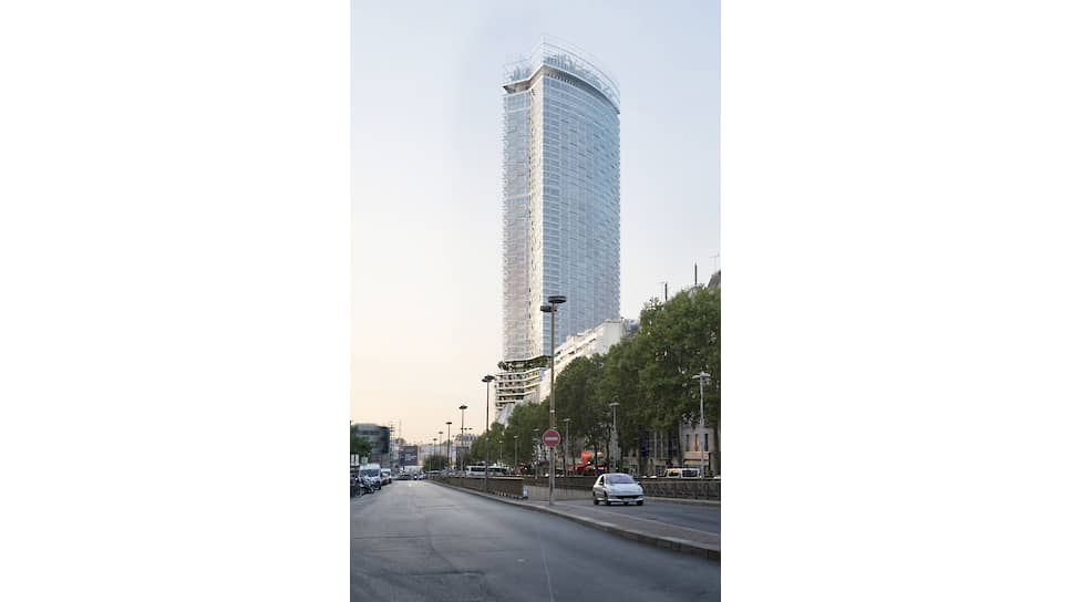 Студия Franklin Azzi Architecture участвует в разработке проекта реконструкции парижской башни Монпарнас