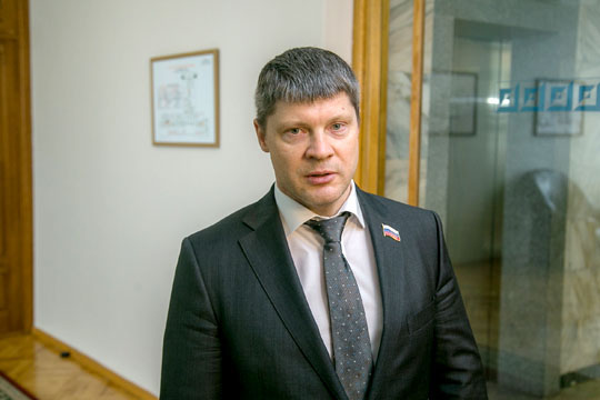 Заместитель председателя бюджетного комитета Законодательного собрания Валентин Сичкарев
