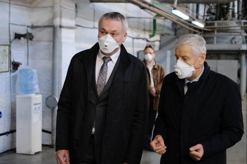 Завод «Сибиар» осваивает производство антисептиков – Коммерсантъ ...