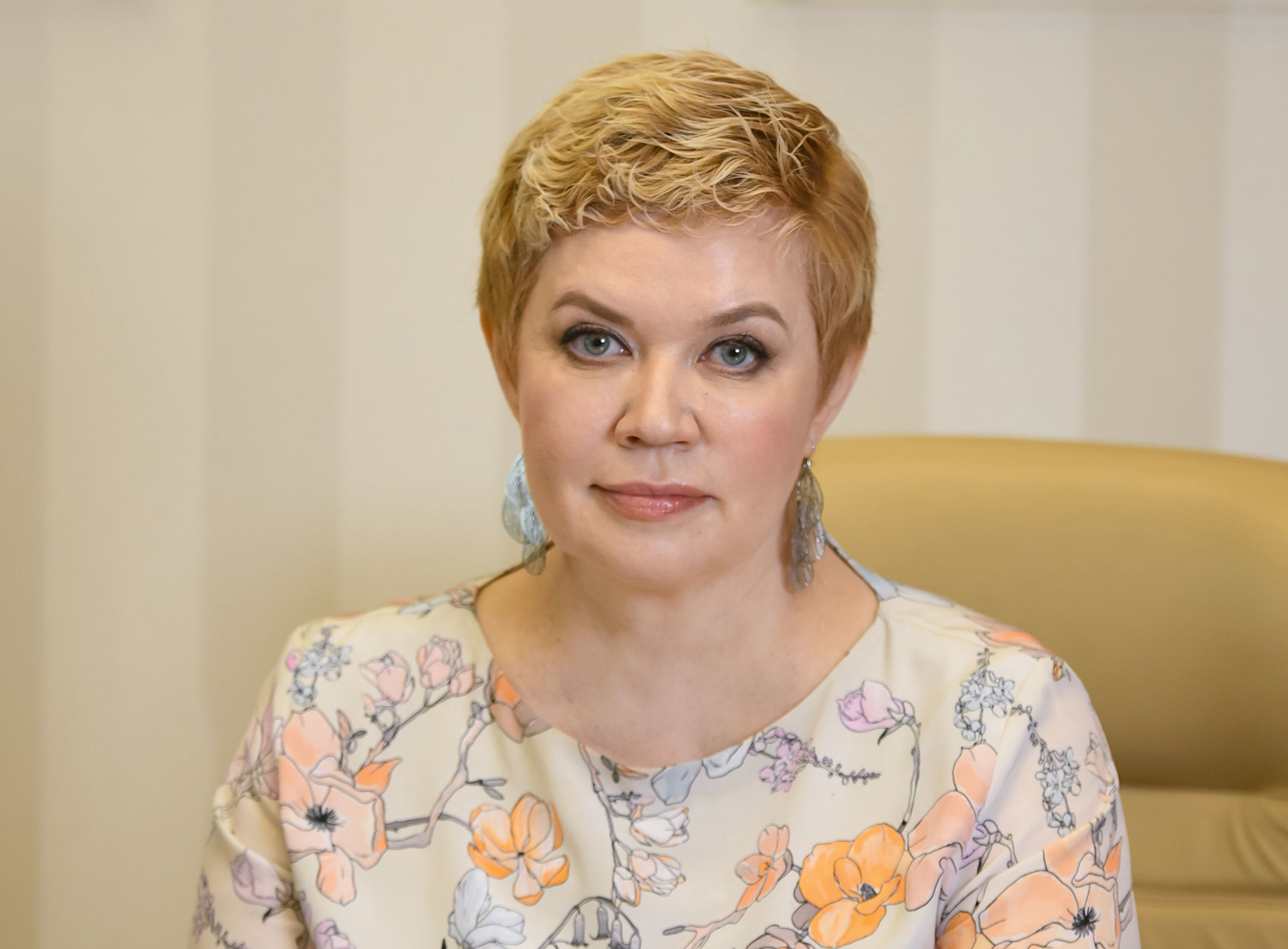 Председатель Сибирского банка ПАО Сбербанк Татьяна Галкина