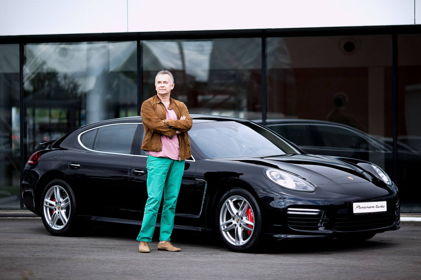 Новый Porsche Panamera Turbo Executive – Коммерсантъ Пермь