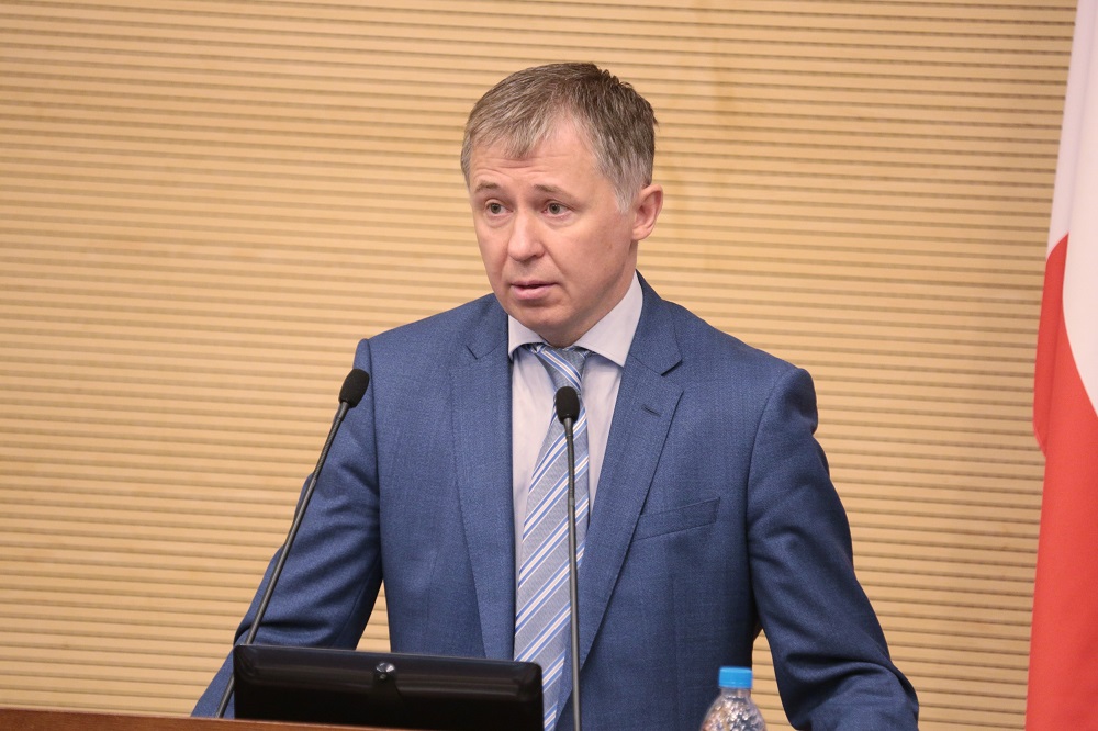 Министр природных ресурсов Пермского края.