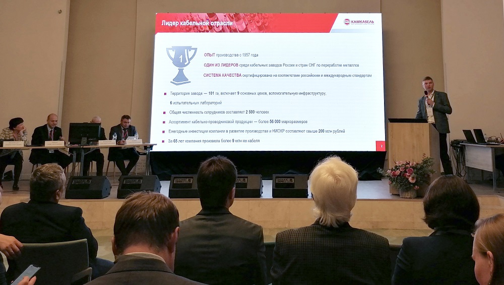 «Камский кабель» поделился опытом импортозамещения технологий и ...