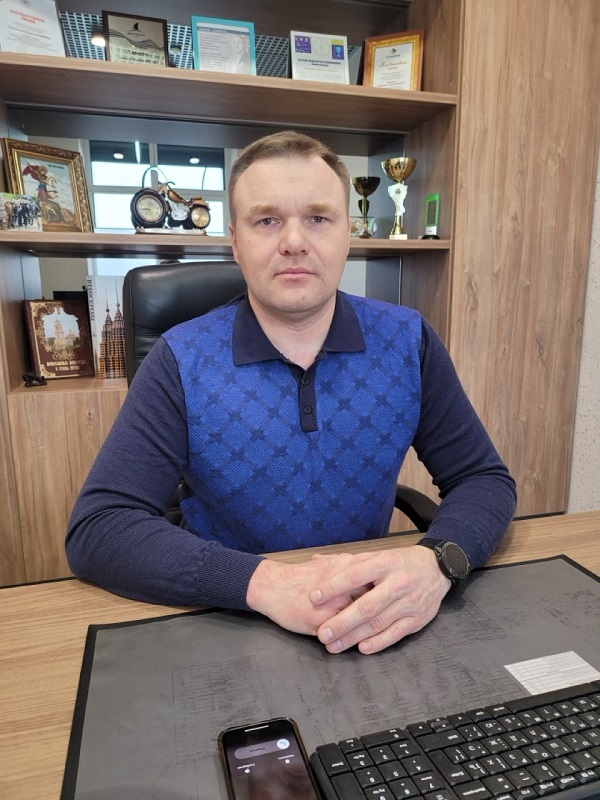 Георгий Кочкин, директор по строительству СГ «Развитие», директор ООО «СК ТехСтрой»