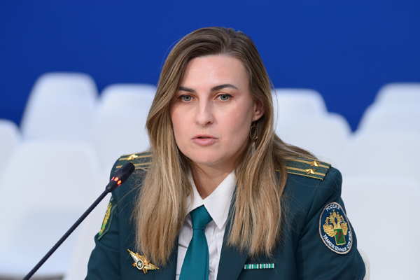 Начальник отдела торговых ограничений и экспортного контроля Южного таможенного управления Екатерина Голубейкова