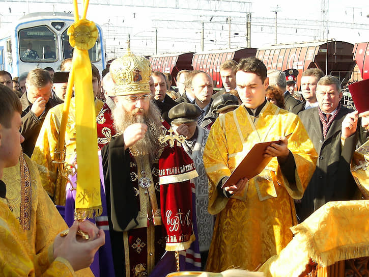 При митрополите Лонгине в Саратовской области заметно выросло количество церквей