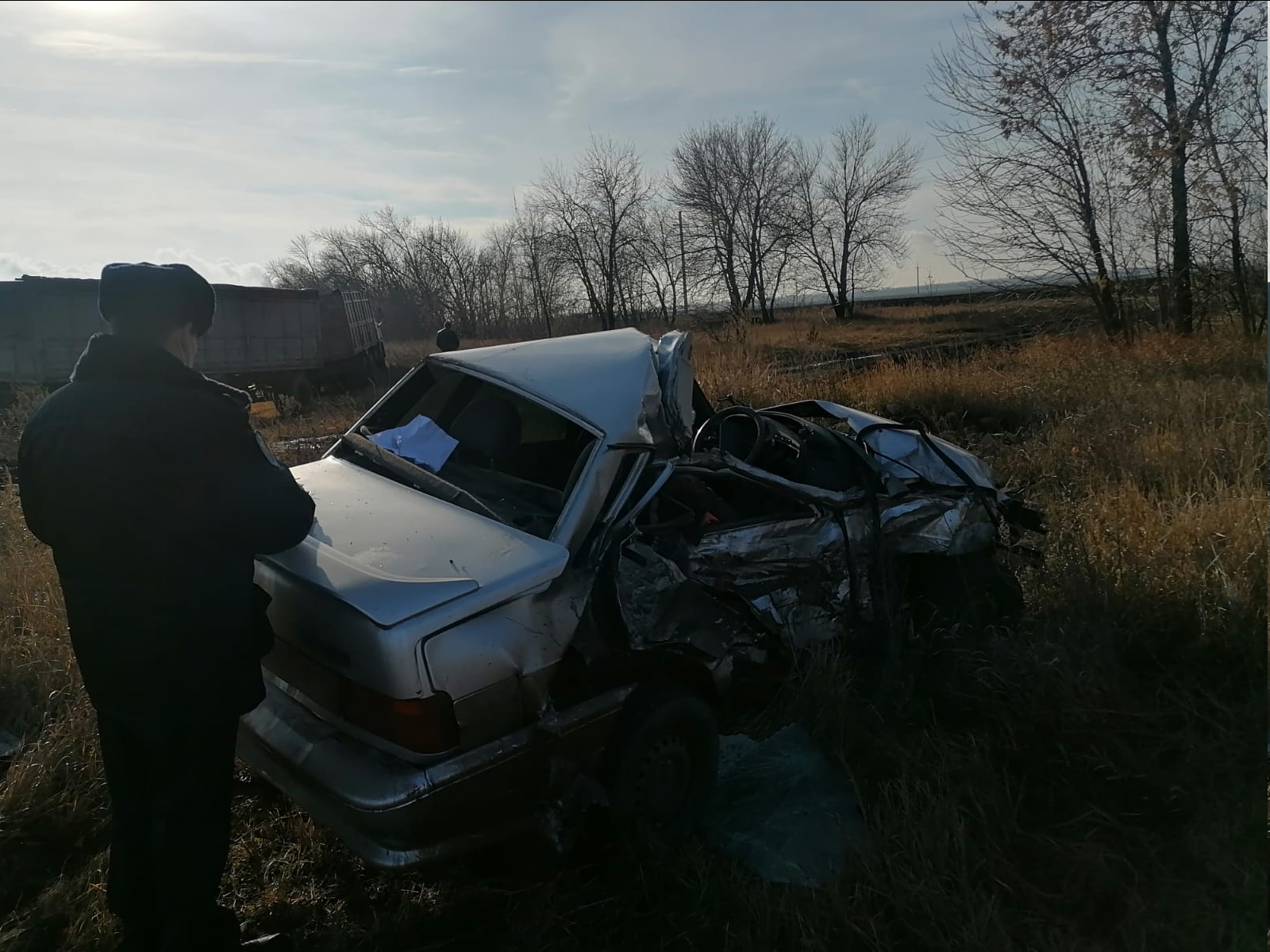 В Самарской области два человека погибли в ДТП с легковушками и грузовиком  – Коммерсантъ Самара