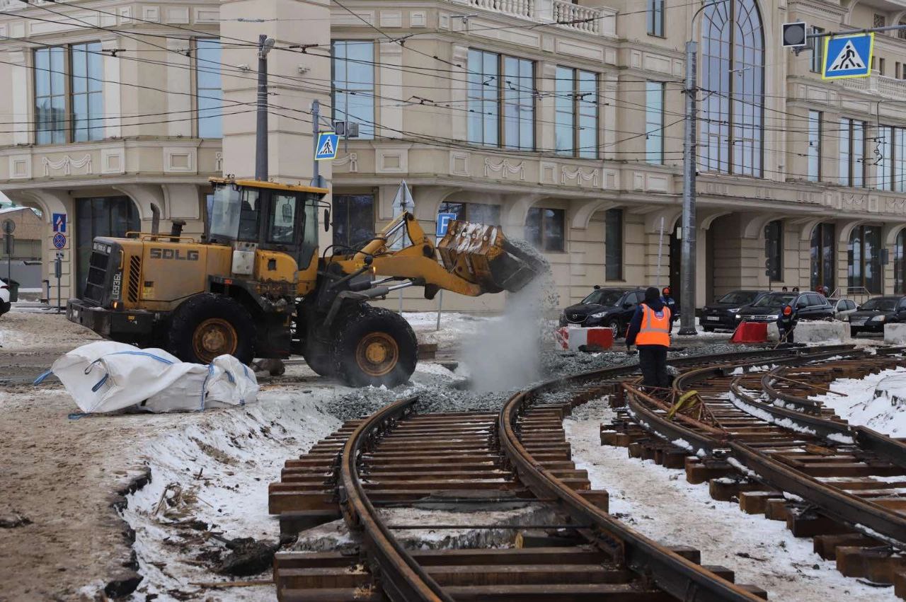 В Самаре трамваи пустили по новому пути из-за стройки метро – Коммерсантъ  Самара