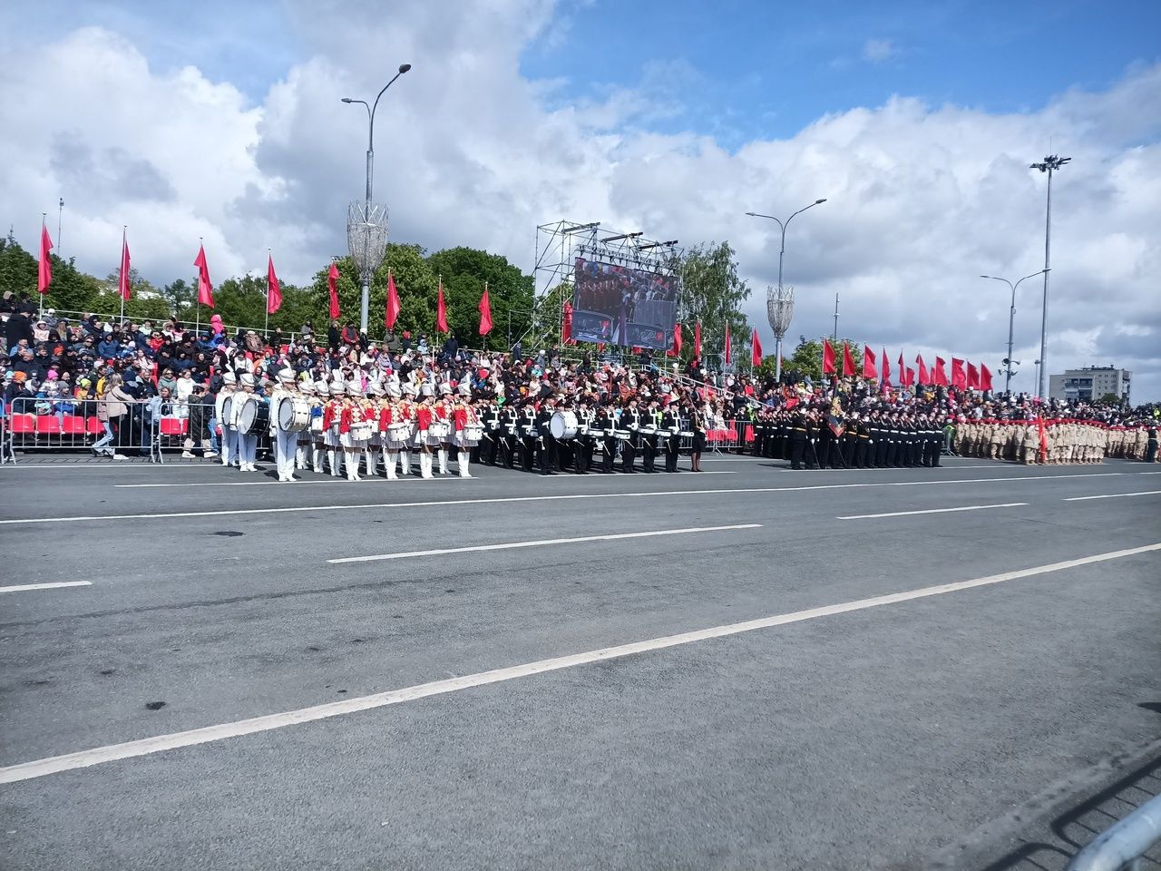 В Самаре завершился парад в честь 79-й годовщины победы в Великой  Отечественной войне – Коммерсантъ Самара