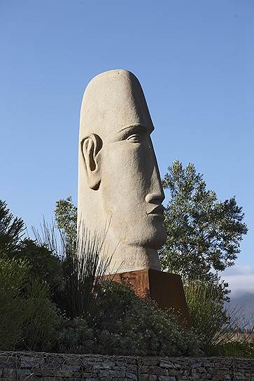 Песчаная скульптура Антона Смита в ЮАР