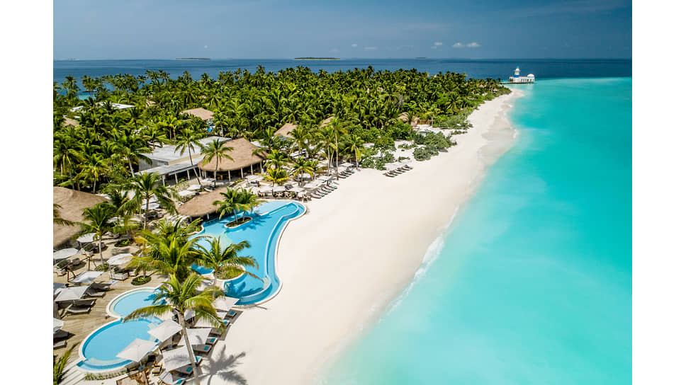 Виды отеля InterContinental Maldives Maamunagau Resort