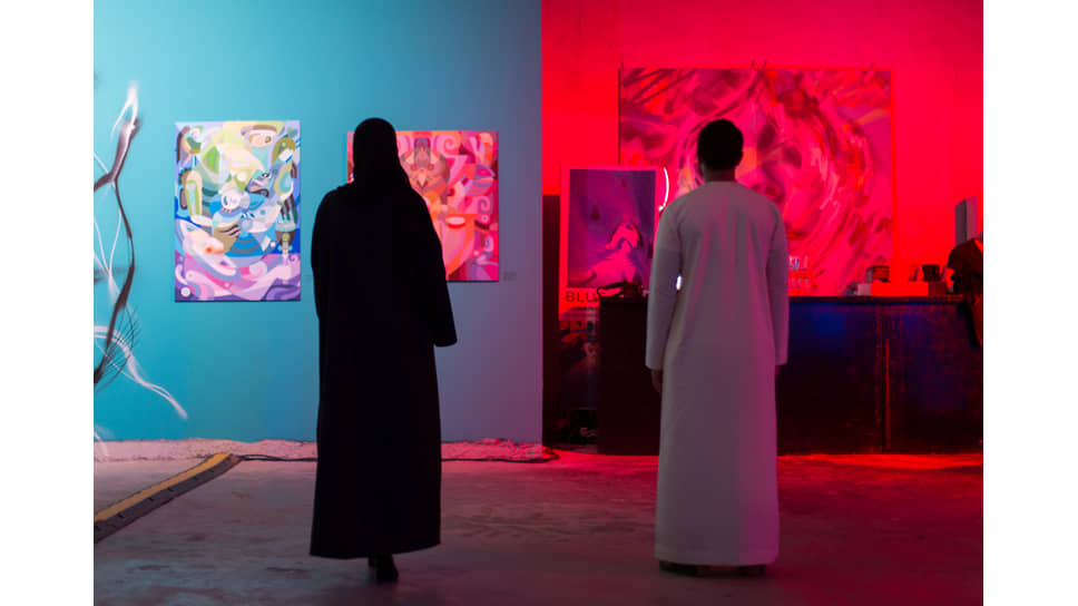 Выставка «Love Letters» в Dubai Design District

