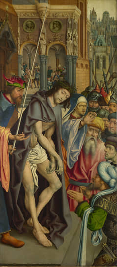 Master of the Bruges Passion Scenes Christ, представлена в 1510 году 