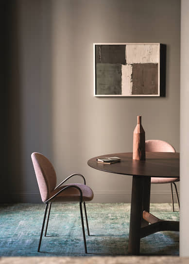 Коллекция стульев и кресел Baltea Bross от дизайнер Марко Зито для Bross