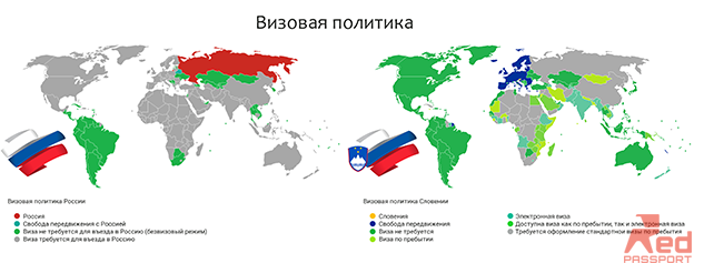 куда легче всего эмигрировать из россии