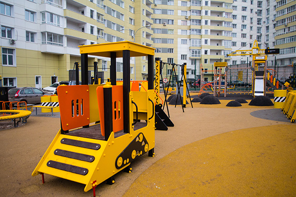 Впервые в Уфе установлена уникальная детская площадка – Коммерсантъ Уфа