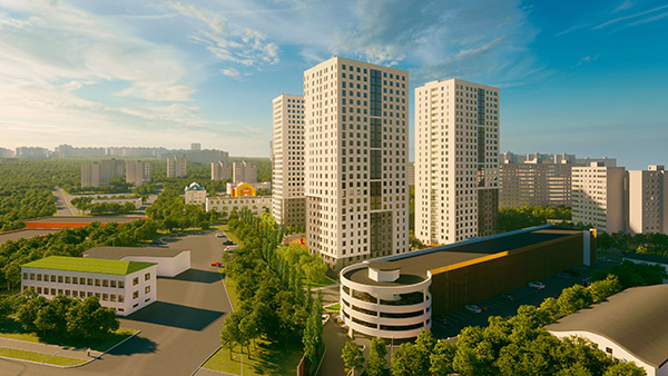 В Уфе идет строительство нового ЖК комфорт-класса от ГК «Жилстройинвест» –  Коммерсантъ Уфа