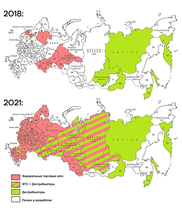 Продукция «Башспирта» стремительно завоевывает российский