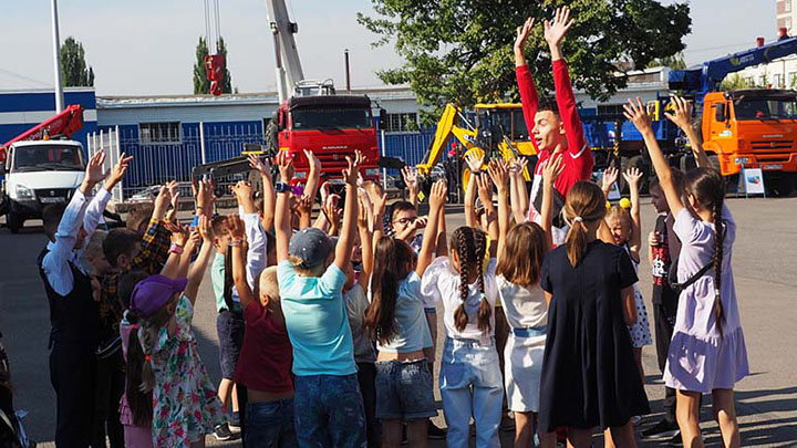 Группа компаний АО «БЭСК» провела семейный день – Коммерсантъ Уфа