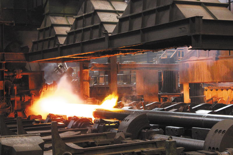 В 2015 году показатели производства в металлургической отрасли выросли почти на четверть