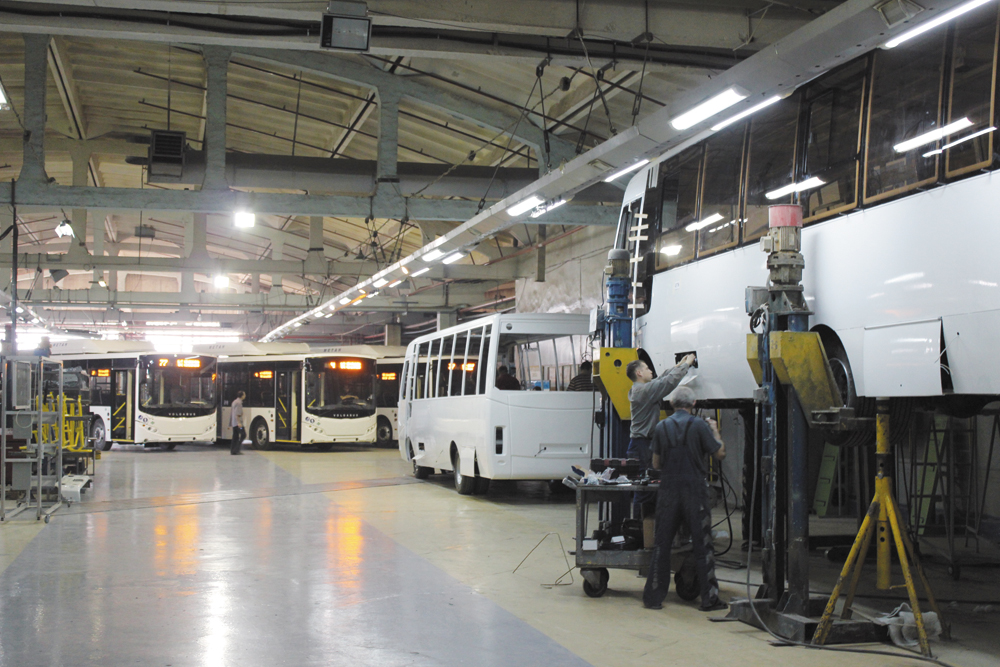 Благодаря своевременному ребрендингу ООО «Волгабас Волжский» смог увеличить объемы производства автобусов