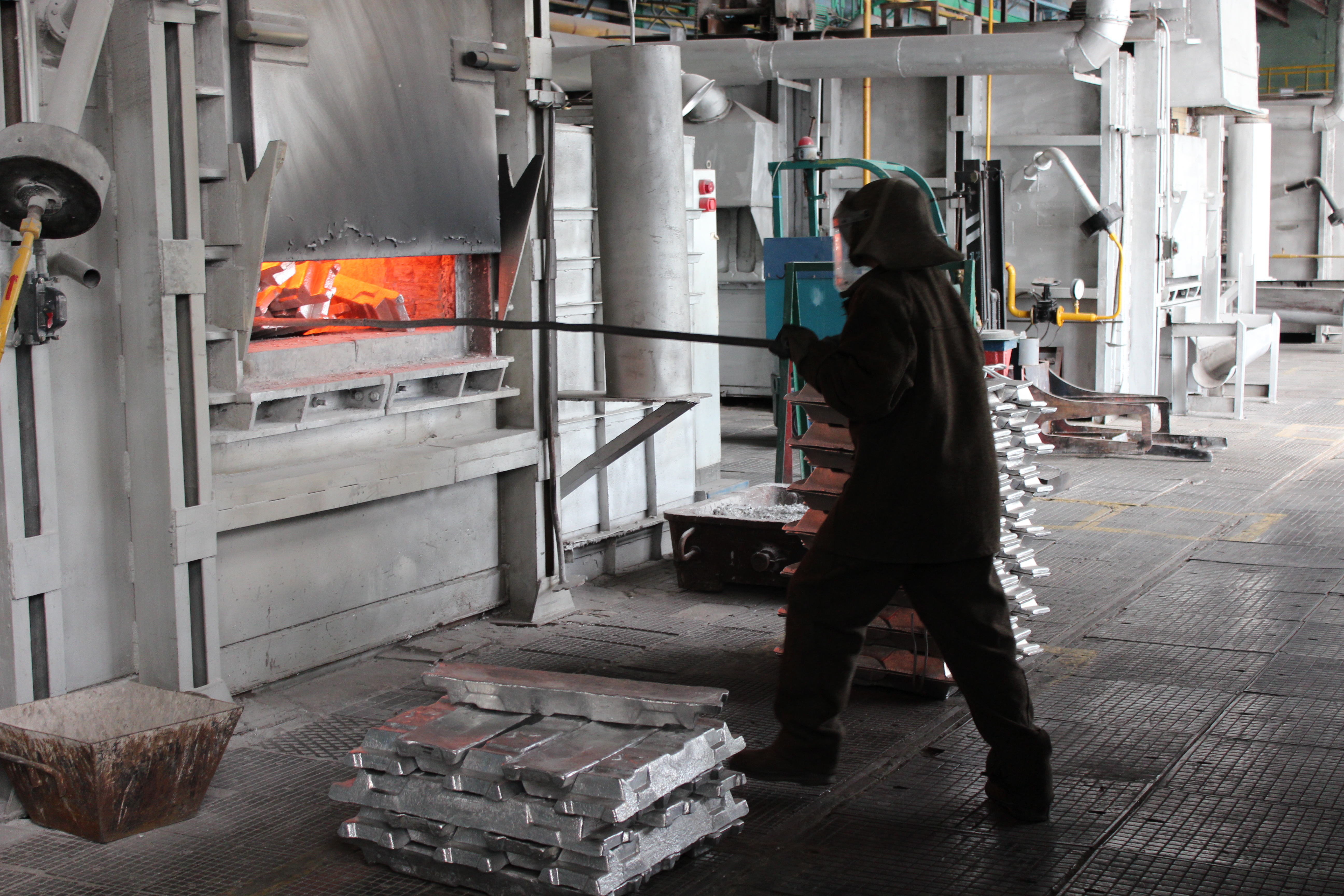 Волгоградский алюминиевый завод может получить 300 млн руб. от Фонда развития промышленности
